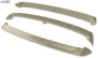 Roof Spoiler for CITROEN Jumpy / Dispatch & SpaceTourer, FIAT Scudo & Ulyssee, OPEL / VAUXHALL Zafira & Vivaro, PEUGEOT Expert & Traveller, TOYOTA Proace & Proace Verso (V) Single Trunk Spoiler Rear Spoiler Wing - RDX - RDX - RDDS208