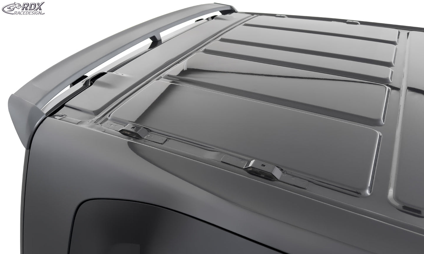 Roof Spoiler for CITROEN Jumpy / Dispatch & SpaceTourer, FIAT Scudo & Ulyssee, OPEL / VAUXHALL Zafira & Vivaro, PEUGEOT Expert & Traveller, TOYOTA Proace & Proace Verso (V) Single Trunk Spoiler Rear Spoiler Wing - RDX - RDX - RDDS208