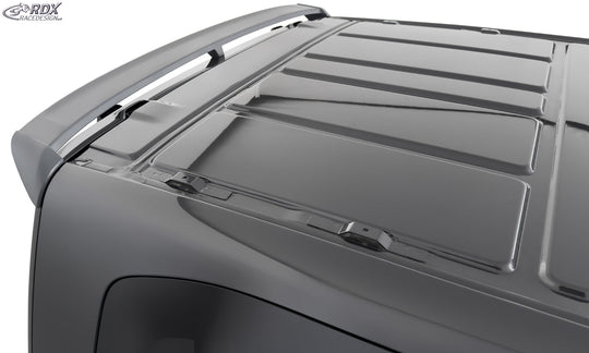 Roof Spoiler for CITROEN Jumpy / Dispatch & SpaceTourer, FIAT Scudo & Ulyssee, OPEL / VAUXHALL Zafira & Vivaro, PEUGEOT Expert & Traveller, TOYOTA Proace & Proace Verso (V) Single Trunk Spoiler Rear Spoiler Wing - RDX - RDX - RDDS208