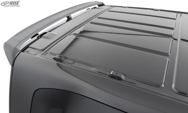 Roof Spoiler for CITROEN Jumpy / Dispatch & SpaceTourer, FIAT Scudo & Ulyssee, OPEL / VAUXHALL Zafira & Vivaro, PEUGEOT Expert & Traveller, TOYOTA Proace & Proace Verso (V) Single Trunk Spoiler Rear Spoiler Wing - RDX - RDX - RDDS208