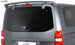Roof Spoiler for CITROEN Jumpy / Dispatch & SpaceTourer, FIAT Scudo & Ulyssee, OPEL / VAUXHALL Zafira & Vivaro, PEUGEOT Expert & Traveller, TOYOTA Proace & Proace Verso (V) Single Trunk Spoiler Rear Spoiler Wing - RDX - RDX - RDDS208