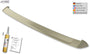 Roof Spoiler for CITROEN Jumpy / Dispatch & SpaceTourer, FIAT Scudo & Ulyssee, OPEL / VAUXHALL Zafira & Vivaro, PEUGEOT Expert & Traveller, TOYOTA Proace & Proace Verso (V) Single Trunk Spoiler Rear Spoiler Wing - RDX - RDX - RDDS208