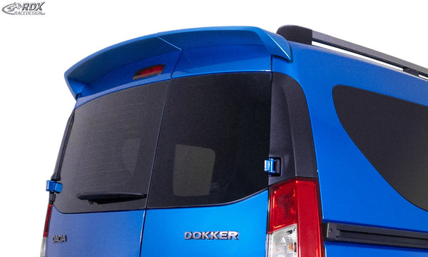 Spoiler de techo para DACIA Dokker (SD), alerón trasero - RDX