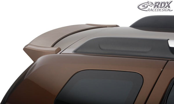 Alerón de techo para DACIA Duster 1 SD/SR (Mod. 2010-2018), alerón trasero de maletero - RDX