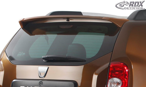 Alerón de techo para DACIA Duster 1 SD/SR (Mod. 2010-2018), alerón trasero de maletero - RDX