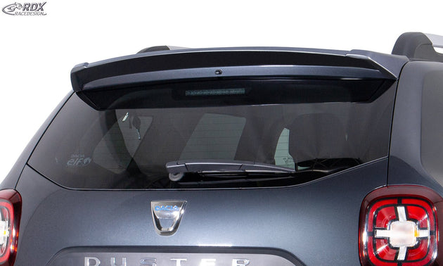 Roof Spoiler for DACIA Duster 1 SR (Mod. 2018-2021) Rear Wing Trunk Spoiler - RDX - RDX - RDDS168