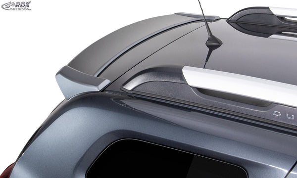 Alerón de techo para DACIA Duster 1 SR (Mod. 2018-2021), alerón trasero de maletero - RDX