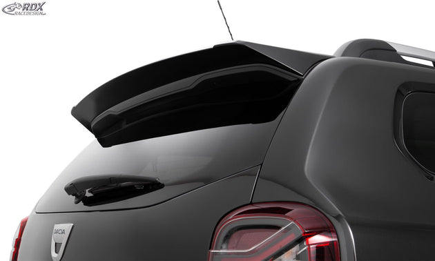 Roof Spoiler for DACIA Duster 2 SR (Mod. 2021-2024) Rear Trunk Spoiler - RDX - RDDS177
