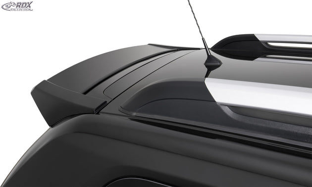 Roof Spoiler for DACIA Duster 2 SR (Mod. 2021-2024) Rear Trunk Spoiler - RDX - RDDS177