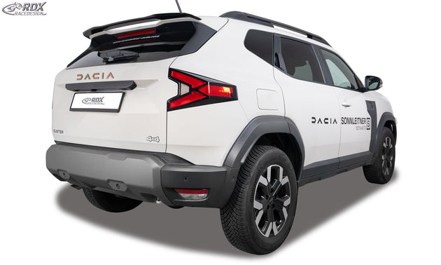 Roof Spoiler for DACIA Duster 3 DJF 2024-present Rear Trunk Spoiler - RDX - RDX - RDDS199