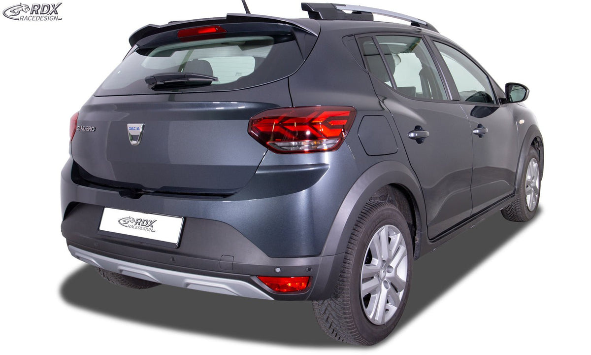 Roof Spoiler for DACIA Sandero 3 (DJF) 2020+ Rear Wing Trunk Spoiler - RDX - RDX - RDDS170