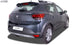 Roof Spoiler for DACIA Sandero 3 (DJF) 2020+ Rear Wing Trunk Spoiler - RDX - RDX - RDDS170