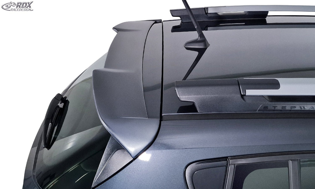 Roof Spoiler for DACIA Sandero 3 (DJF) 2020+ Rear Wing Trunk Spoiler - RDX - RDX - RDDS170
