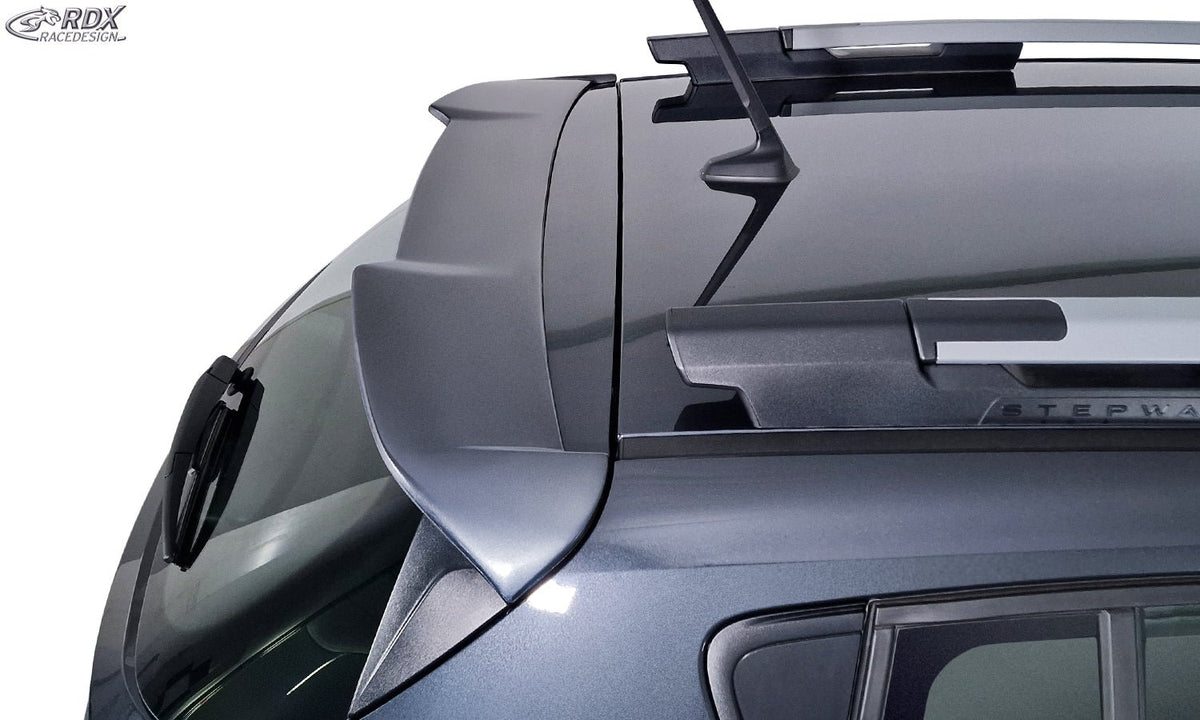 Roof Spoiler for DACIA Sandero 3 (DJF) 2020+ Rear Wing Trunk Spoiler - RDX - RDX - RDDS170