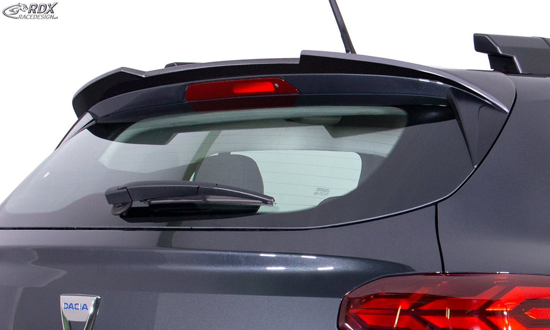 Roof Spoiler for DACIA Sandero 3 (DJF) 2020+ Rear Wing Trunk Spoiler - RDX - RDX - RDDS170