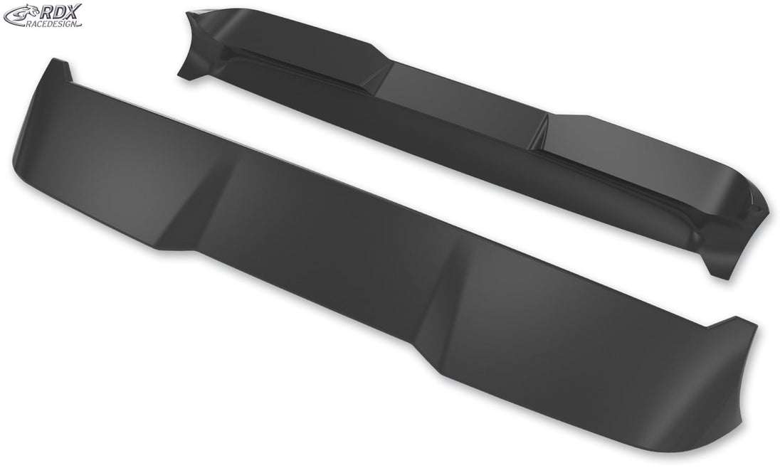 Roof Spoiler for FIAT Ducato & CITROEN Jumper / Relay & OPEL / VAUXHALL Movano & PEUGEOT Boxer & TOYOTA Proace Max & IVECO eSuperJolly & RAM ProMaster (H2) Trunk Spoiler - RDX - RDX - RDDS159