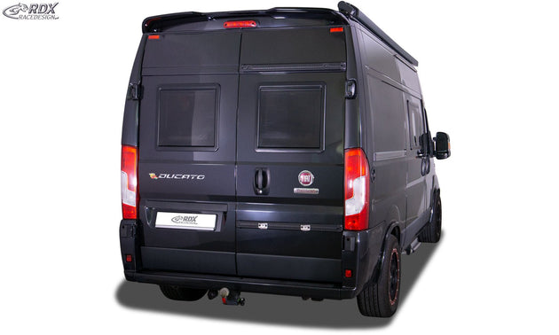 Roof Spoiler for FIAT Ducato & CITROEN Jumper / Relay & OPEL / VAUXHALL Movano & PEUGEOT Boxer & TOYOTA Proace Max & IVECO eSuperJolly & RAM ProMaster (H2) Trunk Spoiler - RDX - RDX - RDDS159