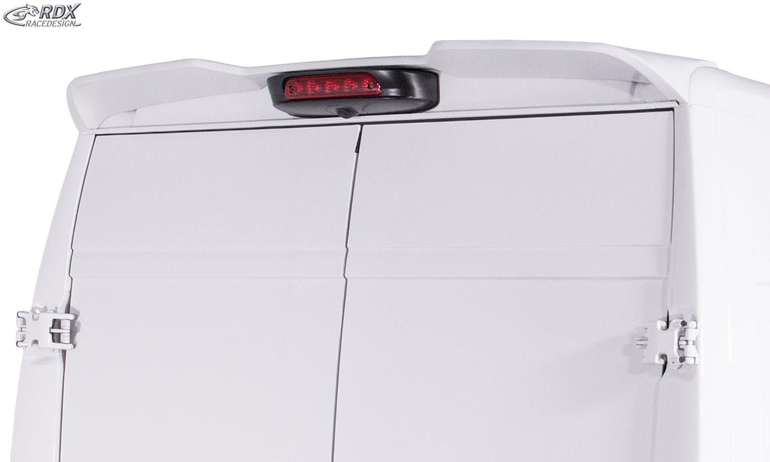 Roof Spoiler for FIAT Ducato & CITROEN Jumper / Relay & OPEL / VAUXHALL Movano & PEUGEOT Boxer & TOYOTA Proace Max & IVECO eSuperJolly & RAM ProMaster (H2) Trunk Spoiler - RDX - RDX - RDDS159