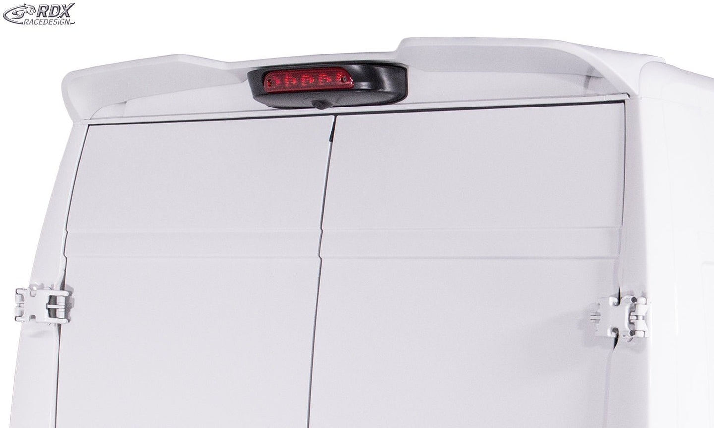 Roof Spoiler for FIAT Ducato & CITROEN Jumper / Relay & OPEL / VAUXHALL Movano & PEUGEOT Boxer & TOYOTA Proace Max & IVECO eSuperJolly & RAM ProMaster (H2) Trunk Spoiler - RDX - RDX - RDDS159