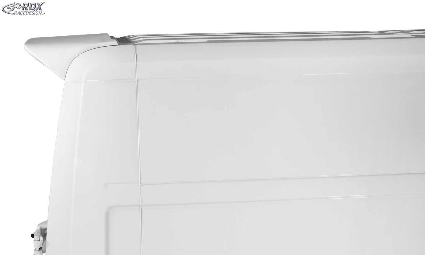 Roof Spoiler for FIAT Ducato & CITROEN Jumper / Relay & OPEL / VAUXHALL Movano & PEUGEOT Boxer & TOYOTA Proace Max & IVECO eSuperJolly & RAM ProMaster (H2) Trunk Spoiler - RDX - RDX - RDDS159
