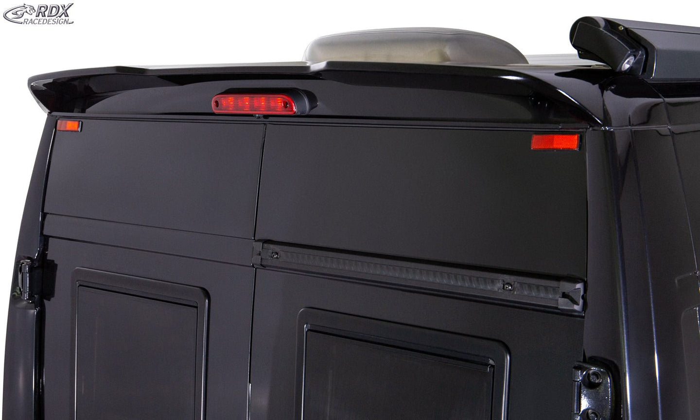 Roof Spoiler for FIAT Ducato & CITROEN Jumper / Relay & OPEL / VAUXHALL Movano & PEUGEOT Boxer & TOYOTA Proace Max & IVECO eSuperJolly & RAM ProMaster (H2) Trunk Spoiler - RDX - RDX - RDDS159