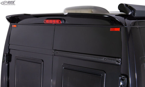 Roof Spoiler for FIAT Ducato & CITROEN Jumper / Relay & OPEL / VAUXHALL Movano & PEUGEOT Boxer & TOYOTA Proace Max & IVECO eSuperJolly & RAM ProMaster (H2) Trunk Spoiler - RDX