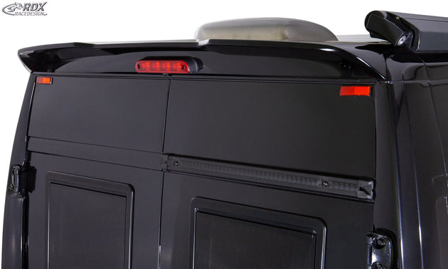 Roof Spoiler for FIAT Ducato & CITROEN Jumper / Relay & OPEL / VAUXHALL Movano & PEUGEOT Boxer & TOYOTA Proace Max & IVECO eSuperJolly & RAM ProMaster (H2) Trunk Spoiler - RDX - RDX - RDDS159