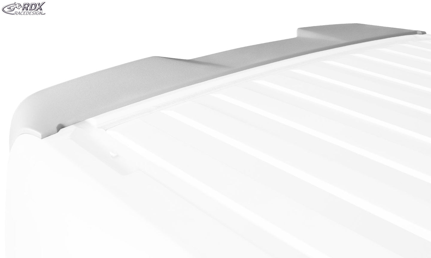 Roof Spoiler for FIAT Ducato & CITROEN Jumper / Relay & OPEL / VAUXHALL Movano & PEUGEOT Boxer & TOYOTA Proace Max & IVECO eSuperJolly & RAM ProMaster (H2) Trunk Spoiler - RDX - RDX - RDDS159