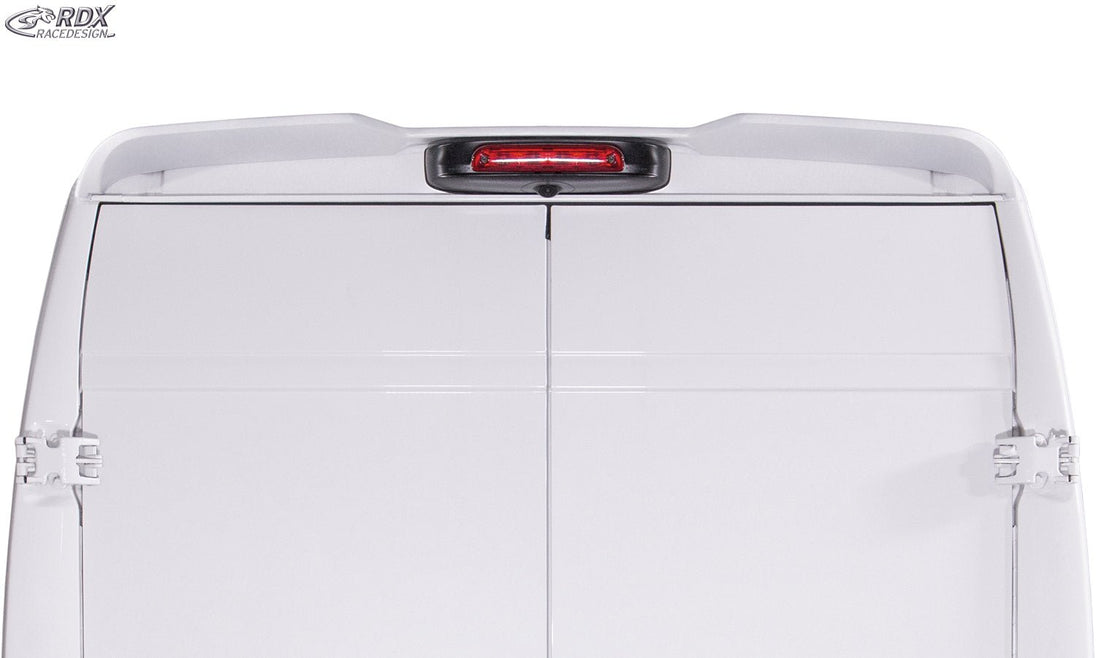 Roof Spoiler for FIAT Ducato & CITROEN Jumper / Relay & OPEL / VAUXHALL Movano & PEUGEOT Boxer & TOYOTA Proace Max & IVECO eSuperJolly & RAM ProMaster (H2) Trunk Spoiler - RDX - RDX - RDDS159