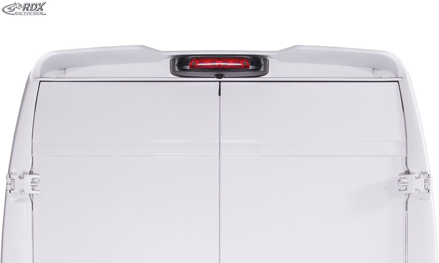 Roof Spoiler for FIAT Ducato & CITROEN Jumper / Relay & OPEL / VAUXHALL Movano & PEUGEOT Boxer & TOYOTA Proace Max & IVECO eSuperJolly & RAM ProMaster (H2) Trunk Spoiler - RDX - RDX - RDDS159