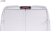 Roof Spoiler for FIAT Ducato & CITROEN Jumper / Relay & OPEL / VAUXHALL Movano & PEUGEOT Boxer & TOYOTA Proace Max & IVECO eSuperJolly & RAM ProMaster (H2) Trunk Spoiler - RDX - RDX - RDDS159