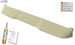 Roof Spoiler for FIAT Ducato & CITROEN Jumper / Relay & OPEL / VAUXHALL Movano & PEUGEOT Boxer & TOYOTA Proace Max & IVECO eSuperJolly & RAM ProMaster (H3) Trunk Spoiler - RDX - RDX - RDDS160