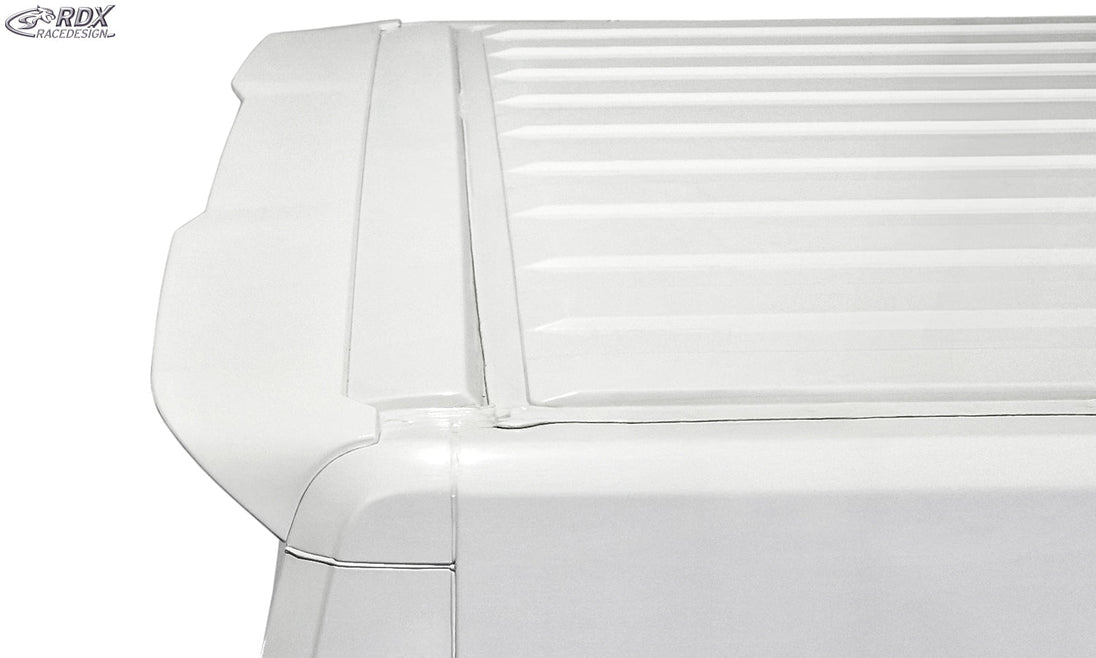 Roof Spoiler for FIAT Ducato & CITROEN Jumper / Relay & OPEL / VAUXHALL Movano & PEUGEOT Boxer & TOYOTA Proace Max & IVECO eSuperJolly & RAM ProMaster (H3) Trunk Spoiler - RDX - RDX - RDDS160