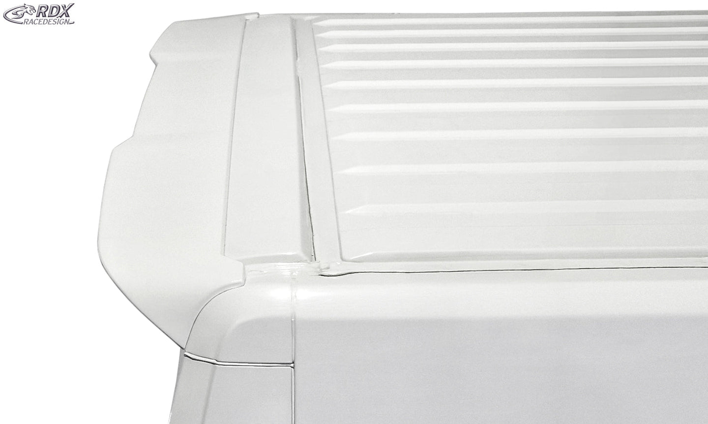 Roof Spoiler for FIAT Ducato & CITROEN Jumper / Relay & OPEL / VAUXHALL Movano & PEUGEOT Boxer & TOYOTA Proace Max & IVECO eSuperJolly & RAM ProMaster (H3) Trunk Spoiler - RDX - RDX - RDDS160