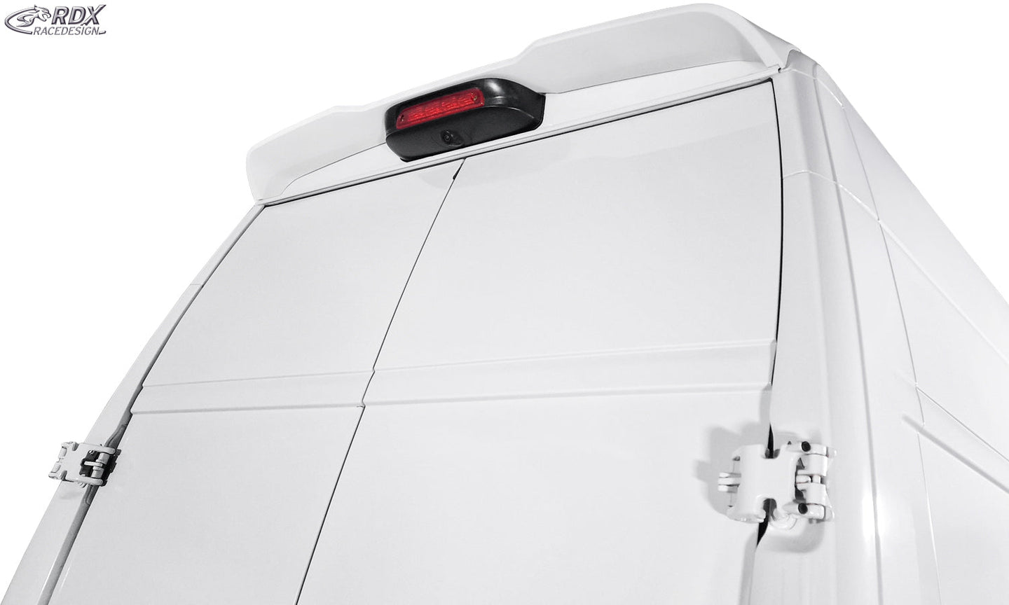 Roof Spoiler for FIAT Ducato & CITROEN Jumper / Relay & OPEL / VAUXHALL Movano & PEUGEOT Boxer & TOYOTA Proace Max & IVECO eSuperJolly & RAM ProMaster (H3) Trunk Spoiler - RDX - RDX - RDDS160