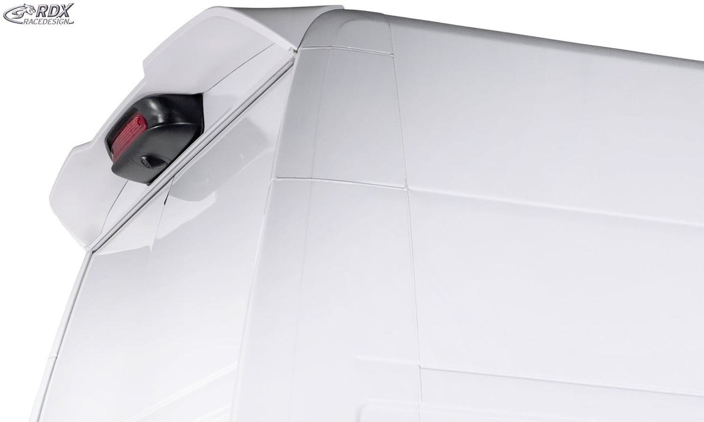Roof Spoiler for FIAT Ducato & CITROEN Jumper / Relay & OPEL / VAUXHALL Movano & PEUGEOT Boxer & TOYOTA Proace Max & IVECO eSuperJolly & RAM ProMaster (H3) Trunk Spoiler - RDX - RDX - RDDS160