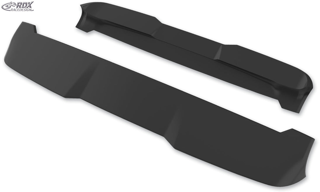 Roof Spoiler for FIAT Ducato & CITROEN Jumper / Relay & OPEL / VAUXHALL Movano & PEUGEOT Boxer & TOYOTA Proace Max & RAM ProMaster (H1) Trunk Spoiler - RDX - RDX - RDDS158