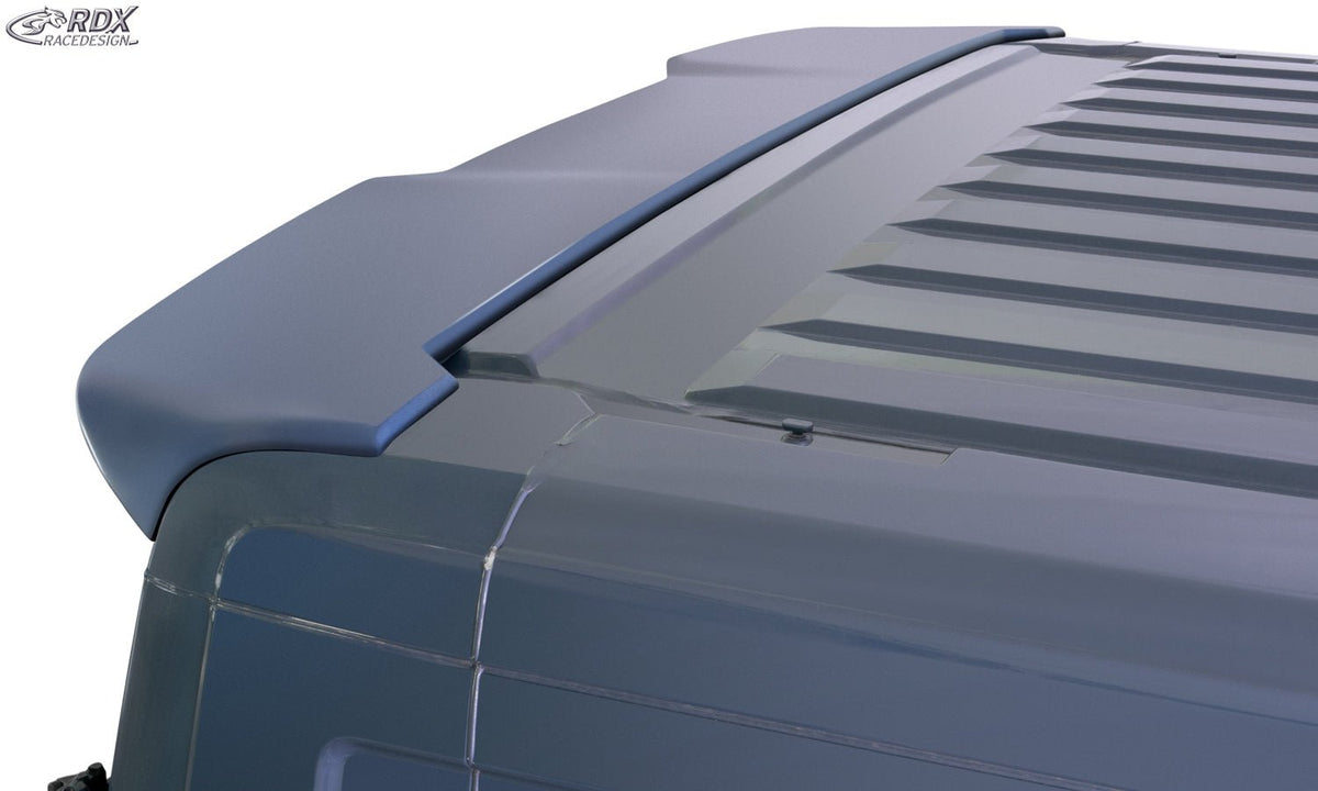 Roof Spoiler for FIAT Ducato & CITROEN Jumper / Relay & OPEL / VAUXHALL Movano & PEUGEOT Boxer & TOYOTA Proace Max & RAM ProMaster (H1) Trunk Spoiler - RDX - RDX - RDDS158