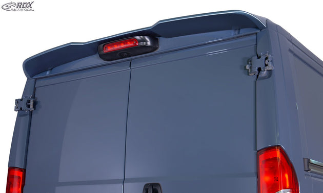 Roof Spoiler for FIAT Ducato & CITROEN Jumper / Relay & OPEL / VAUXHALL Movano & PEUGEOT Boxer & TOYOTA Proace Max & RAM ProMaster (H1) Trunk Spoiler - RDX - RDX - RDDS158