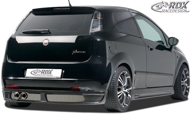 Roof Spoiler for FIAT Grande Punto & Punto Evo "V1" - RDX - Rear Spoiler - RDX - RDDS022