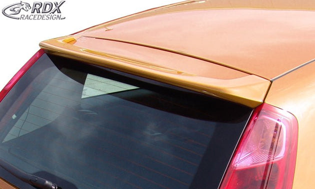 Roof Spoiler for FIAT Grande Punto & Punto Evo "V2" - RDX - Rear Spoiler - RDX - RDDS024