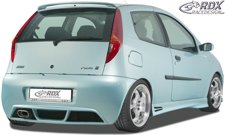Roof Spoiler for FIAT Punto 2 (3-doors) - RDX - Rear Spoiler - RDX - RDDS023