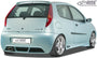 Roof Spoiler for FIAT Punto 2 (3-doors) - RDX - Rear Spoiler - RDX - RDDS023