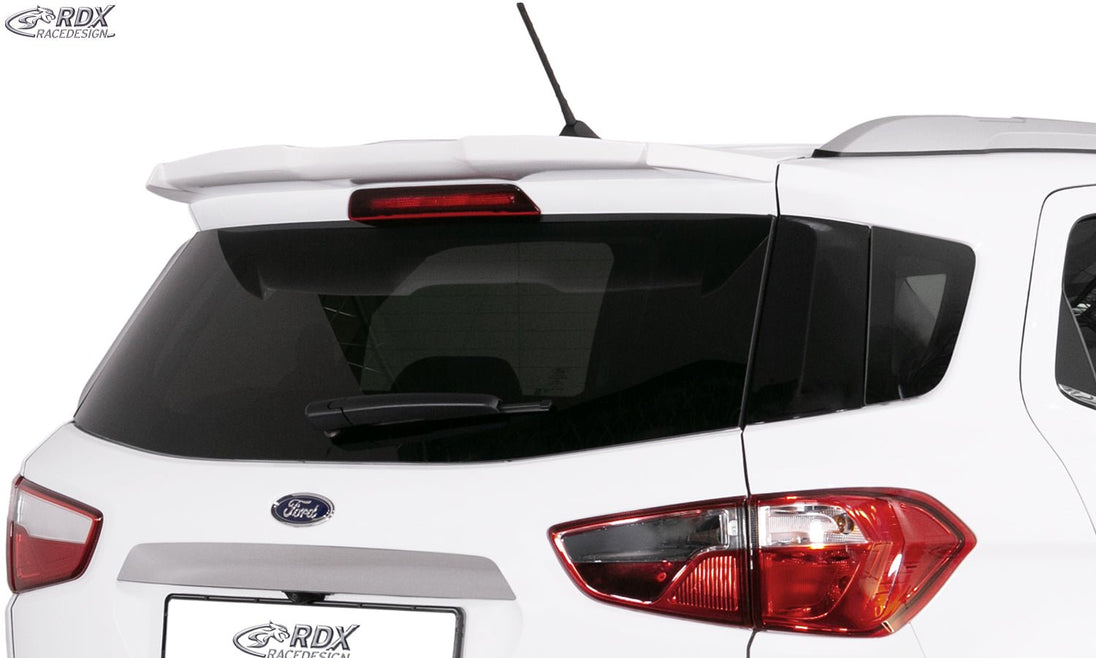 Roof Spoiler for FORD EcoSport Rear Wing Trunk Spoiler - RDX - Rear Spoiler - RDX - RDDS144
