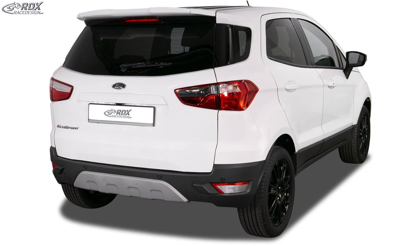 Roof Spoiler for FORD EcoSport Rear Wing Trunk Spoiler - RDX - Rear Spoiler - RDX - RDDS144