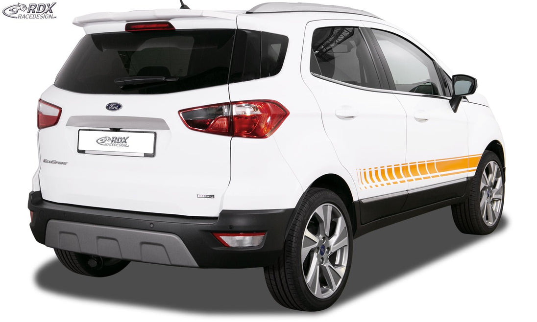 Roof Spoiler for FORD EcoSport Rear Wing Trunk Spoiler - RDX - Rear Spoiler - RDX - RDDS144