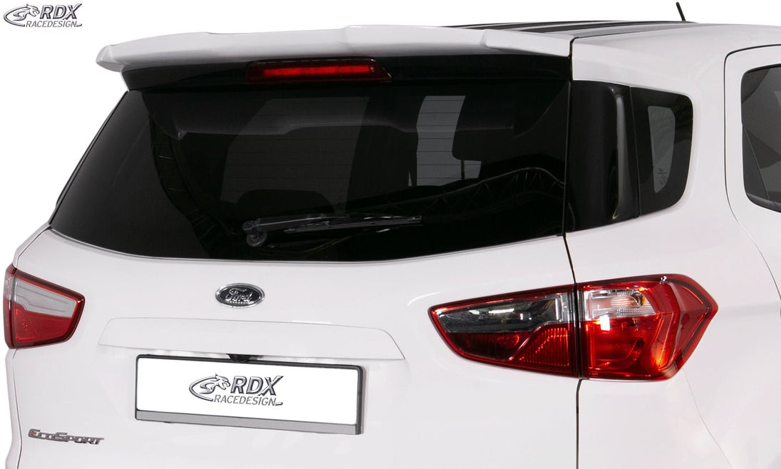 Roof Spoiler for FORD EcoSport Rear Wing Trunk Spoiler - RDX - Rear Spoiler - RDX - RDDS144