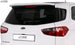 Roof Spoiler for FORD EcoSport Rear Wing Trunk Spoiler - RDX - Rear Spoiler - RDX - RDDS144