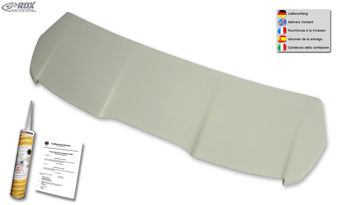 Roof Spoiler for FORD EcoSport Rear Wing Trunk Spoiler - RDX - Rear Spoiler - RDX - RDDS144