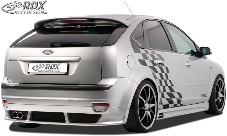 Roof Spoiler for FORD Focus 2 "RST-Look" incl. LED-Brakelight - RDX - Rear Spoiler - RDX - RDDS031